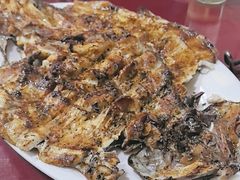 -北京龙庆四季香农家饭庄·灶台鱼·碳烤虹鳟鱼(龙庆峡店)