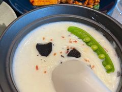 黑松露山药羹-半山腰·云南菜(侨福芳草地店)