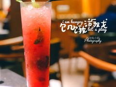草莓樱花莫吉托-煲宫(华润万象城店)
