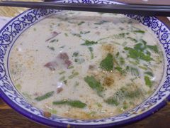 羊肉汤（多肉）-穆得·老周家牛肉烧饼(普利街店)
