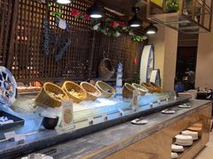 自助取餐区-荆州温德姆酒店-全日制餐厅