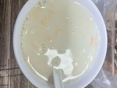 姜薯鸡蛋西米豆浆-成兴豆浆(福星分店)