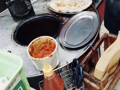 烤饼-裕丰西湖干菜饼