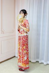 -LOVE SHINE婚纱·红鼎庄龙凤褂·妈妈装定制