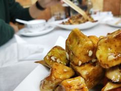四宝茄子-北戴河庆山饭店·海鲜砂锅粥(北戴河黑石路店)