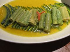 苋菜梗蒸南瓜-寻宝记绍兴菜(鲁迅路店)