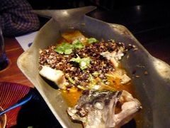 豆豉鲈鱼-花马天堂云南餐厅 Lost Heaven(高邮路店)
