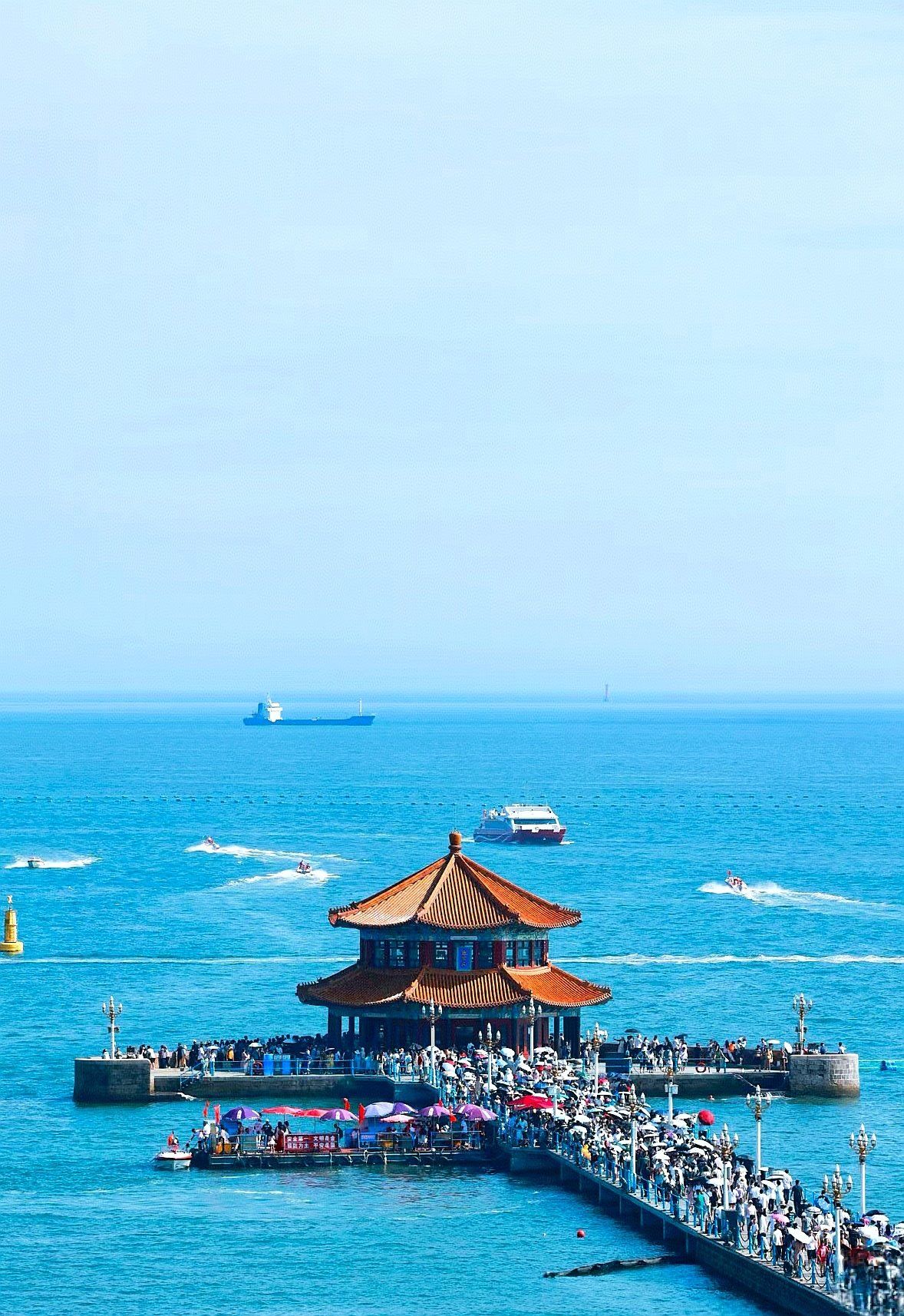 青岛栈桥游玩线路