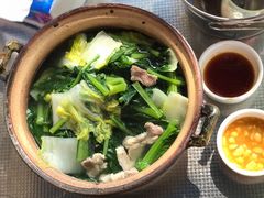 鸡汁七样菜-陈鹏鹏潮汕菜(欢乐海岸 海边景观店)