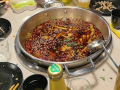 -味之绝热血美蛙鱼火锅(中坝店)