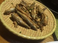 油炸溪鱼-杨厝六十六农庄农舍(杨厝路店)