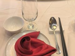 餐具摆设-丰泽园饭店