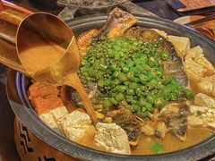 -探鱼·鲜青椒爽麻烤鱼(番禺万达店)