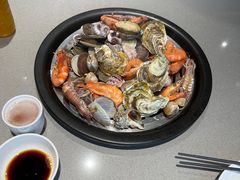 -大锅强·蒸海鲜青岛菜(吾悦广场店)