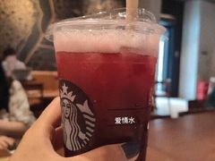 冰摇红梅黑加仑BCJT-星巴克臻选(深圳华强北茂业店)