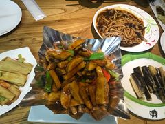 -圆满素食林饭店非遗素食(河西店)