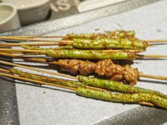 烤四季豆-管氏翅吧(广渠门店)