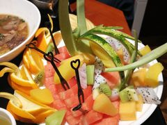 -皇城根北京风味主题餐厅(滨海万达店)