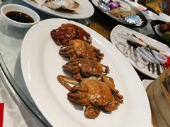 清蒸大闸蟹-香山家宴