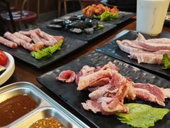 自助取餐区-·缸桶屋·韩式牛肋条自助烤肉(西湖D11店)