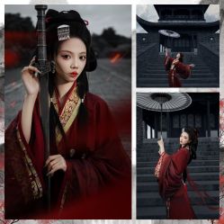 -苏州窝边小草摄影·汉服妆造跟拍(拙政园店)