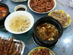 -天津乾毓德饭庄·清真传统炒菜·海鲜烧烤(咸阳路店)