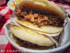 酥皮肉夹馍-西贝莜面村(国贸360广场店)