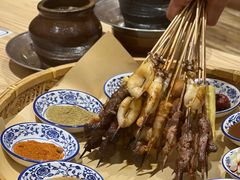 -盛百鲜烧烤(会昌路店)