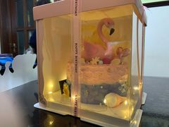 -咖咖熊蛋糕定制·蓝风车动物奶油