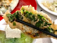 猪肉茴香馅饼-老北京馅饼粥(西单店)