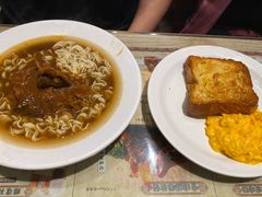 沙爹牛肉面-红茶冰室(伟晴街店)