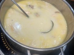 竹荪猪肚鸡（6寸锅）-煲王粤菜餐厅(中侨中心店)