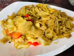 -天天向上素食餐厅(五台山店)
