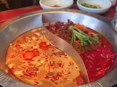 -袁老四重庆老火锅(桐梓坡店)