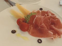 意大利帕尔玛火腿配蜜瓜-casamosaico卡萨马可意大利餐厅