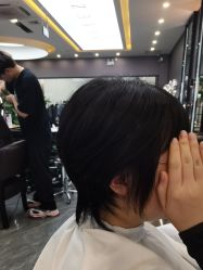 -藤野造型烫染·漂发