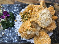 蛋黄锅巴-八张桌子(老店)