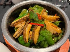 螺丝辣椒炒鲍鱼-鲁采LU STYLE(新天地店)