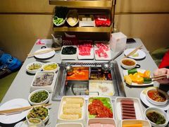 自助取餐区-海底捞火锅(海宁路店)