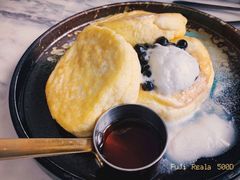 黑糖珍珠奶油热香饼-The Rug Cafe(王府中环店)