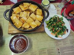 -北京龙庆四季香农家饭庄·灶台鱼·碳烤虹鳟鱼(龙庆峡店)