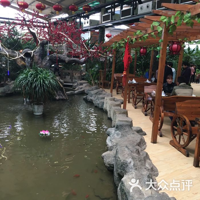 菏泽花乡生态园图片