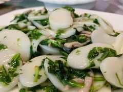 荠菜肉丝炒年糕-翠亭酒家(山西南路店)