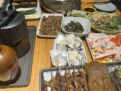 -在老街·淮安大排档·甜麻干煸龙虾·烧烤(河下古镇店)