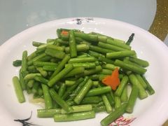 清炒芦笋-鹊华居·地道鲁菜·海鲜·融合味(大明湖店)