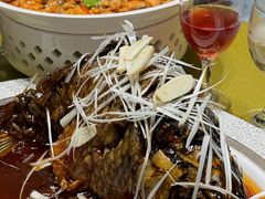 -沽上民肴·海鲜锅贴·天津菜(福州道鸿正家园店)