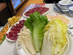 蔬菜拼盘-八合里牛肉火锅(八合里总店)