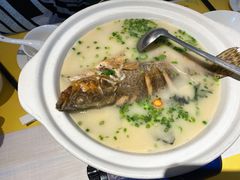 青椒紫苏煮桂鱼-时间仓(湘江世纪城店)