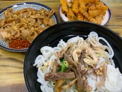 拌洋芋-再回首鸡肉米线(人民路一店)