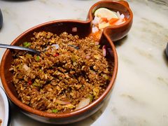 绿茶炒饭-绿茶餐厅(光谷世界城步行街店)